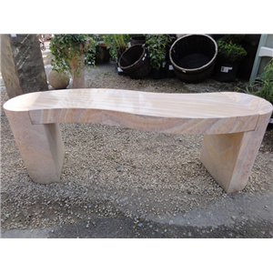 Jasper Curved 1.3m Bench Rainbow 180kg